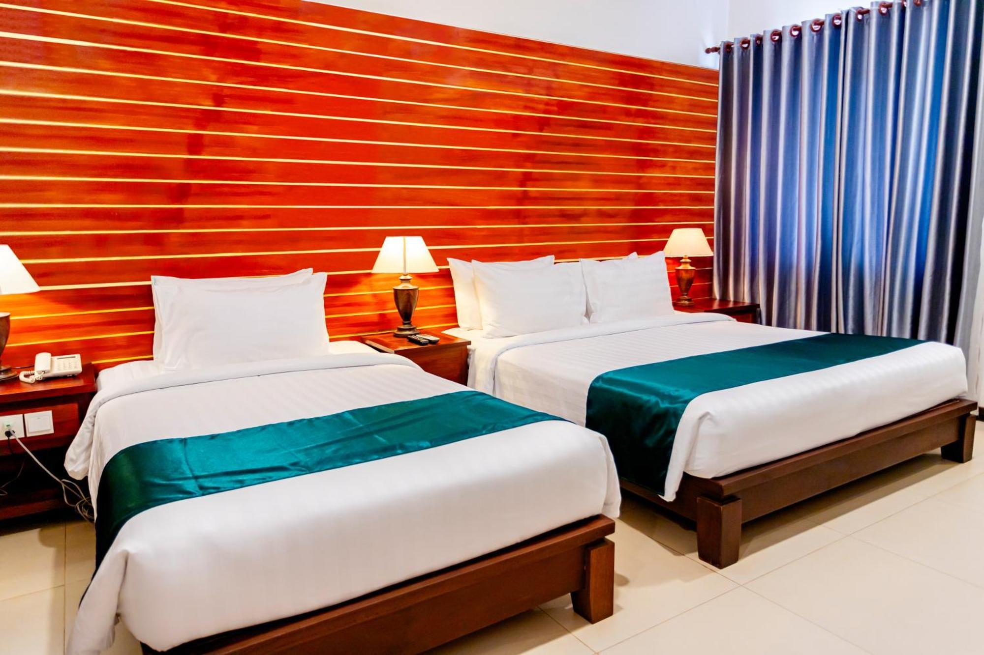 Green Amazon residencia Hotel Ciudad de Siem Riep Exterior foto