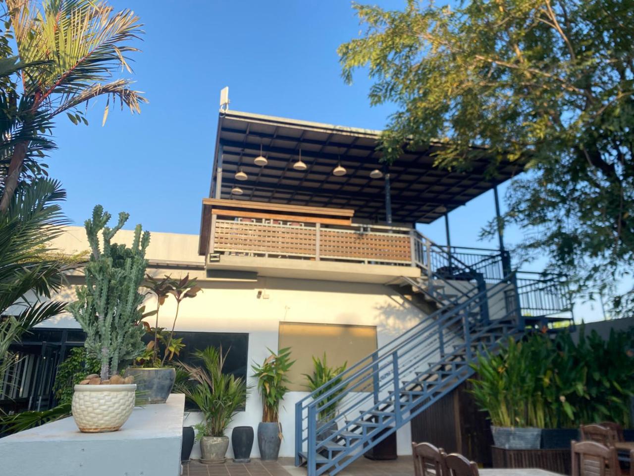 Green Amazon residencia Hotel Ciudad de Siem Riep Exterior foto